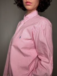 Vintage Ralph Lauren pink oxford shirt M/L