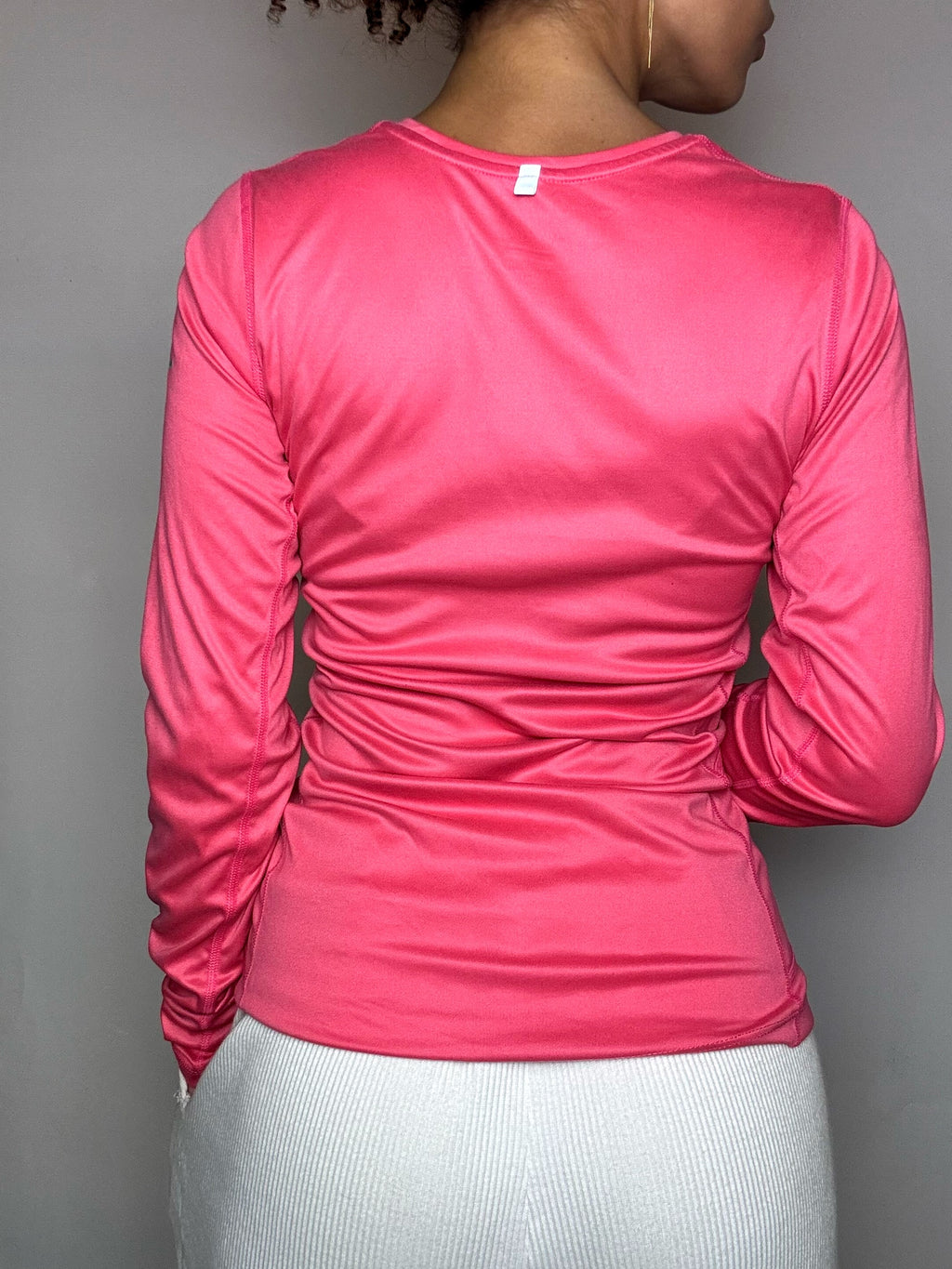 Top de sport rose NIKE XS vintage