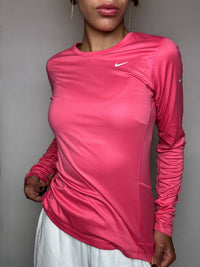 Top de sport rose NIKE XS vintage