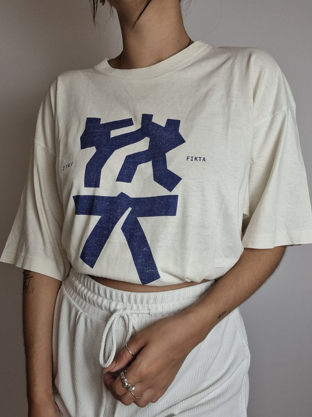 T-shirt vintage blanc Diesel XL