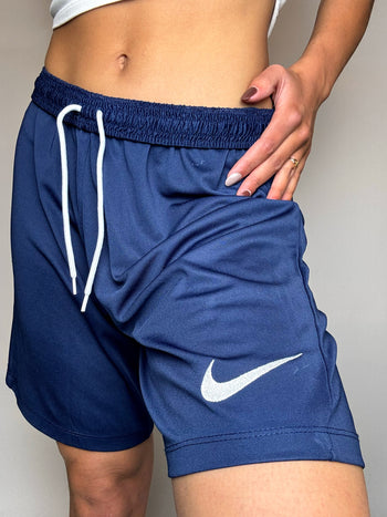 Short de sport marine NIKE L vintage