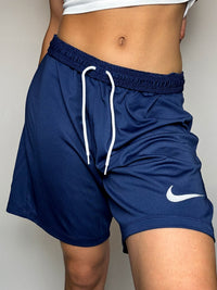 Short de sport marine NIKE L vintage