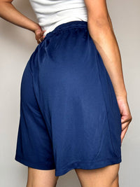 Short de sport marine NIKE L vintage