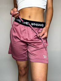 Short de sport rose foncé REEBOK M vintage