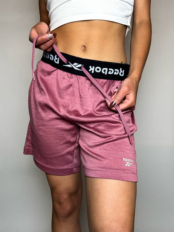 Short de sport rose foncé REEBOK M vintage
