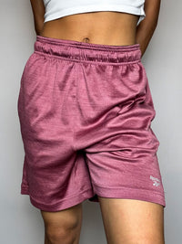 Short de sport rose foncé REEBOK M vintage