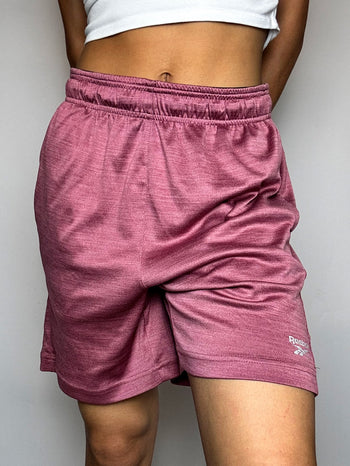 Short de sport rose foncé REEBOK M vintage
