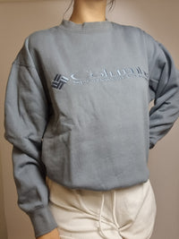 Vintage blue sweater Columbia S