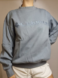 Vintage blue sweater Columbia S