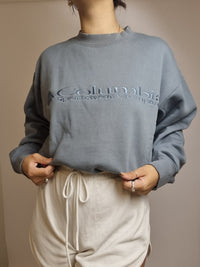 Vintage blue sweater Columbia S