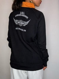 Jacket de sport noire HARLEY DAVIDSON L vintage