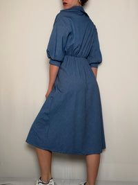 Robe facon denim M/L vintage