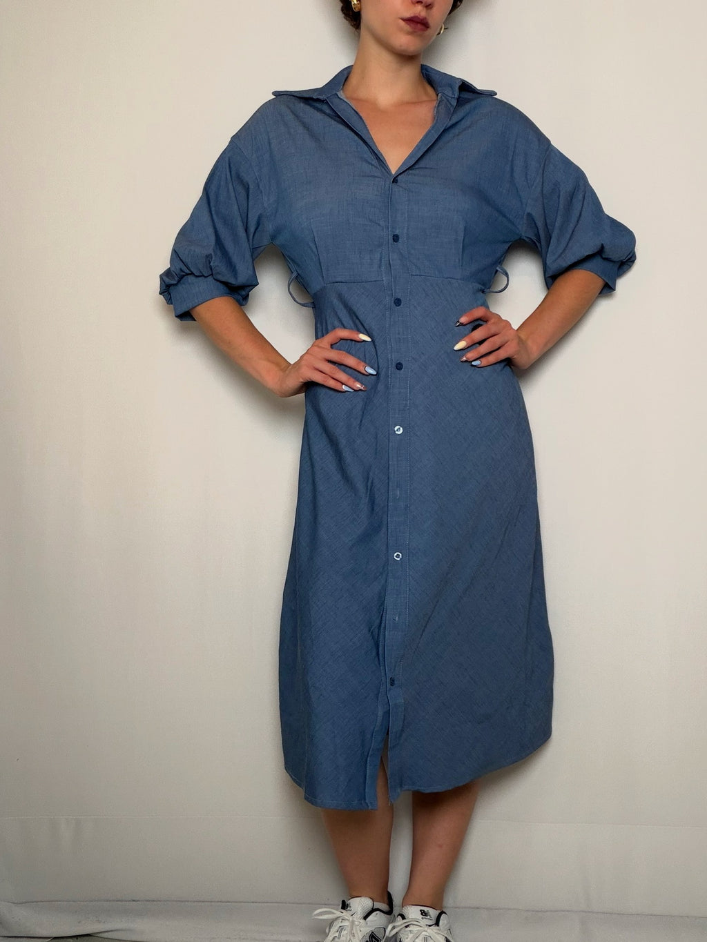 Robe facon denim M/L vintage