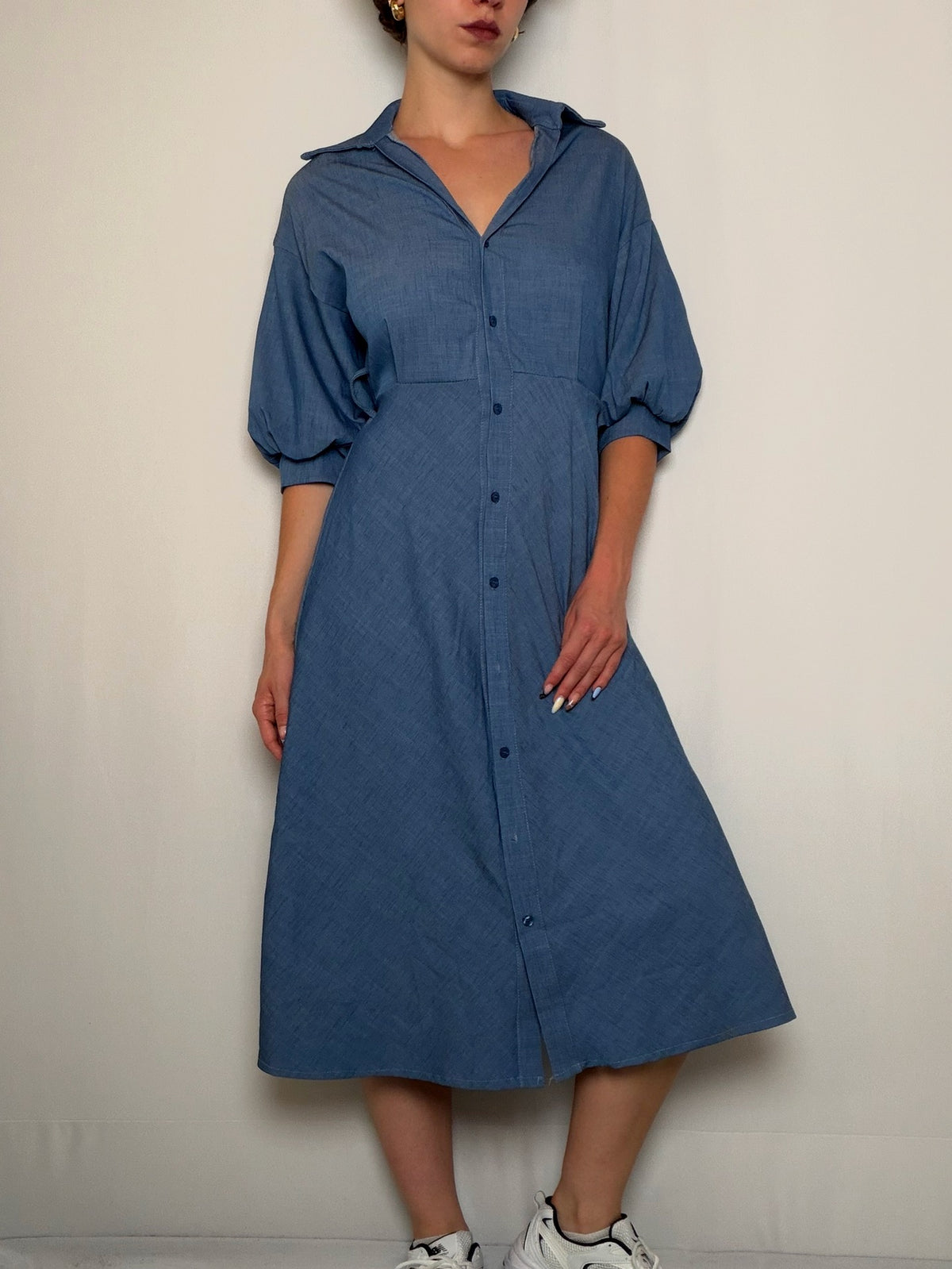 Robe facon denim M/L vintage