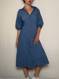 Robe facon denim M/L vintage