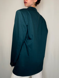 Blazer bleu canard XL vintage