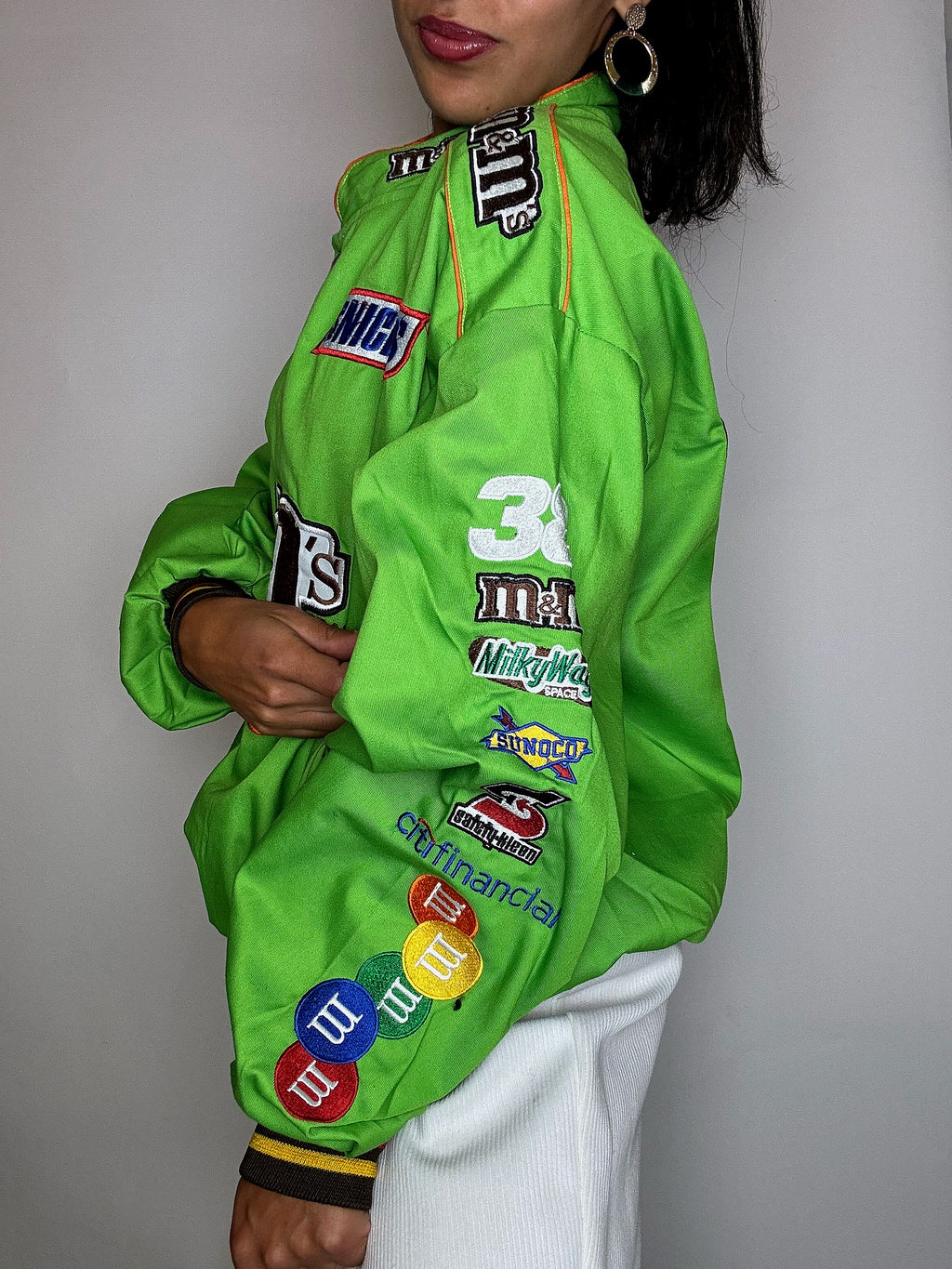 Vintage JH Design x NASCAR XXL Collectible Bomber Jacket