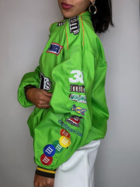 Vintage JH Design x NASCAR XXL Collectible Bomber Jacket