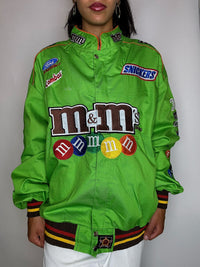 Vintage JH Design x NASCAR XXL Collectible Bomber Jacket