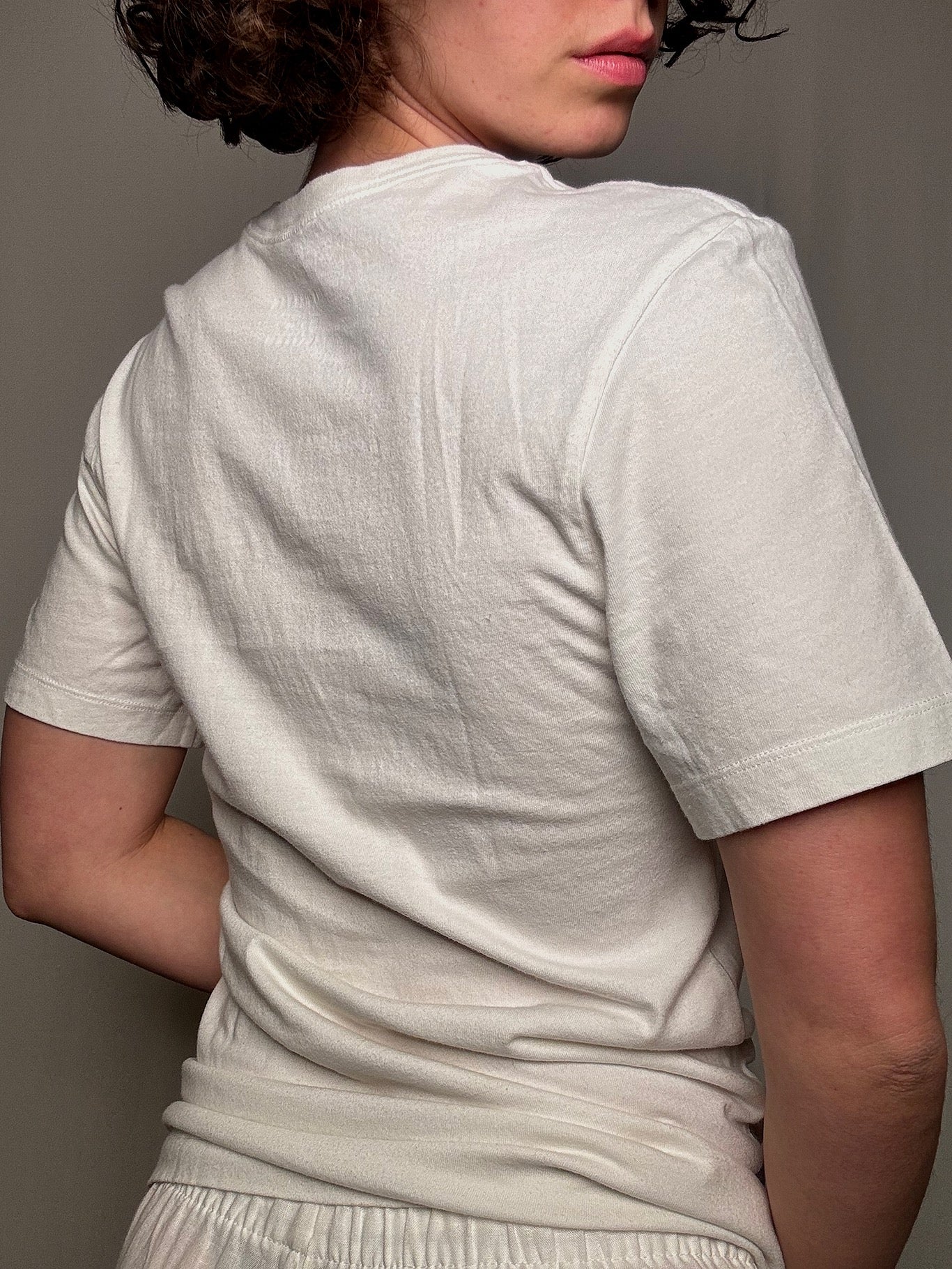 Tshirt blanc Nike XS  vintage