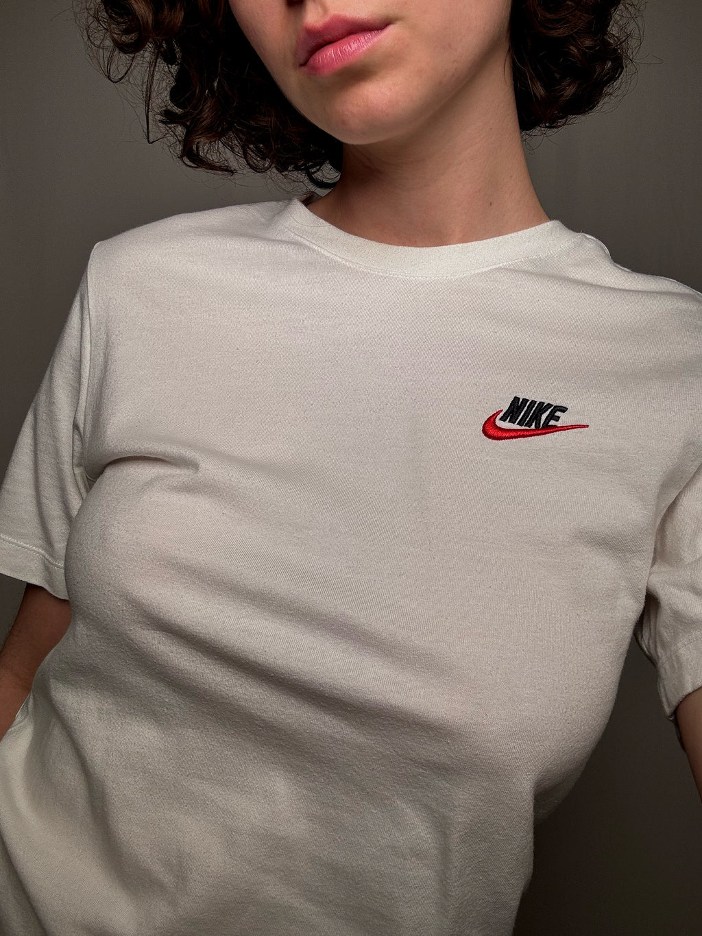 Tshirt blanc Nike XS  vintage