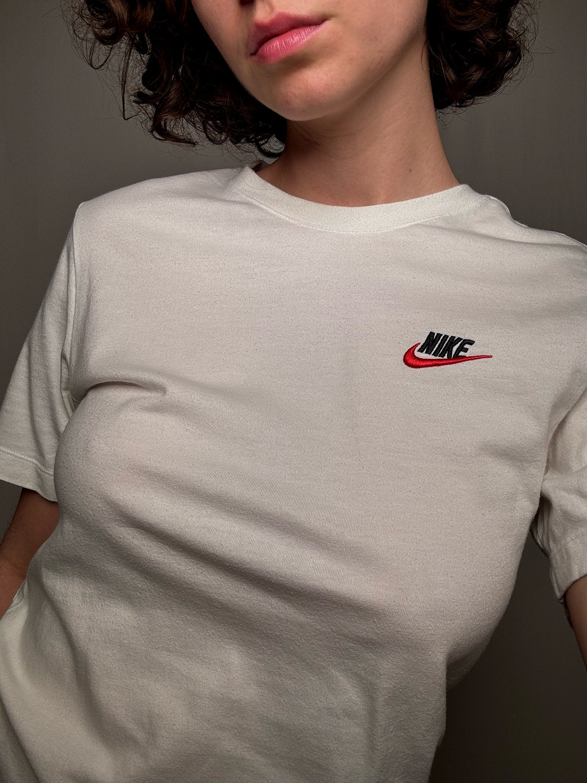 Tshirt blanc Nike XS  vintage