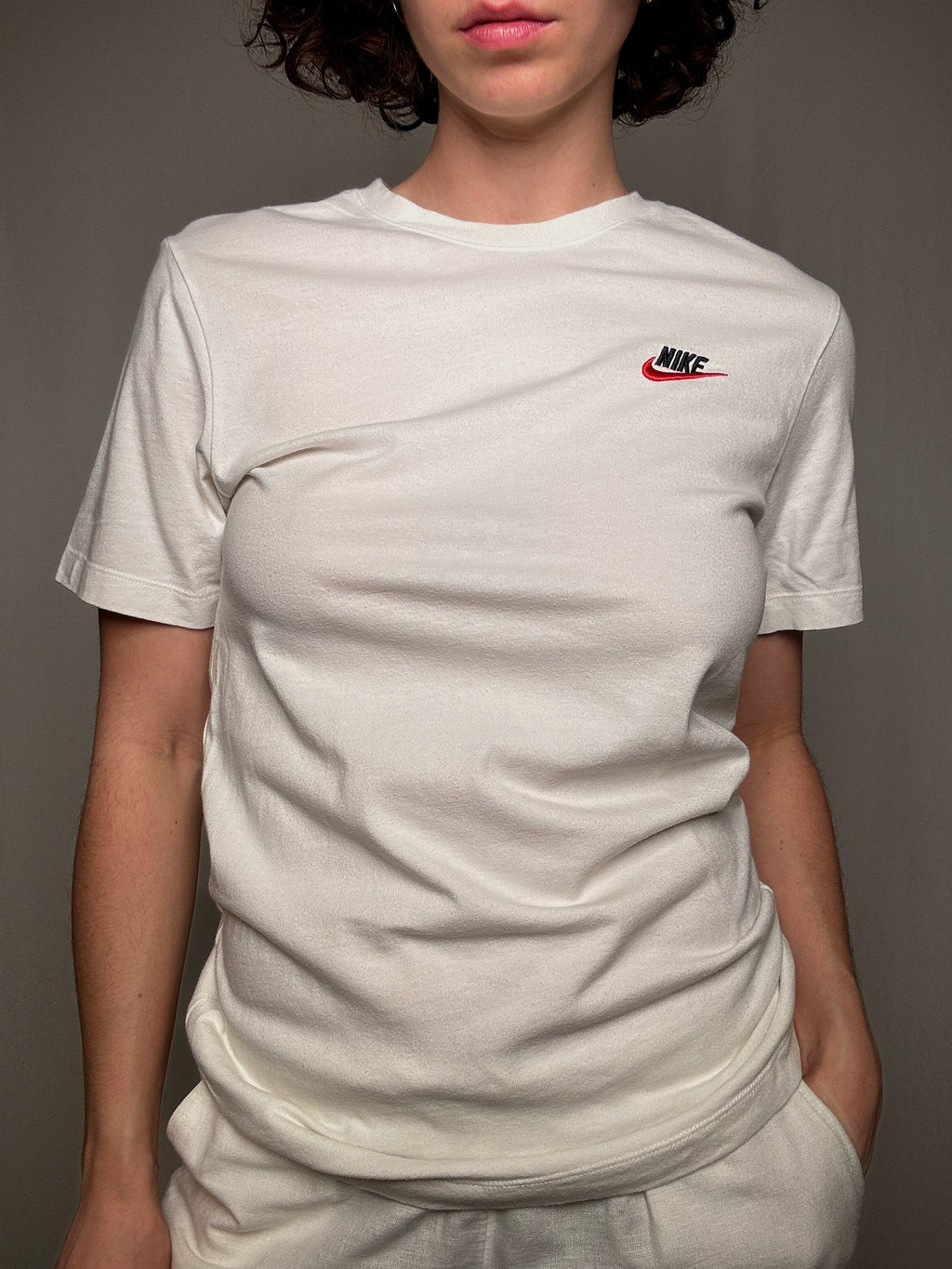 Tshirt blanc Nike XS  vintage