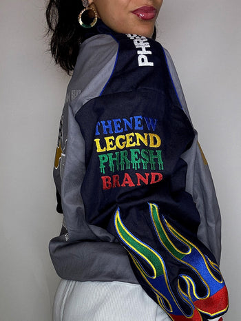 Bomber de collection JH design x NASCAR L vintage