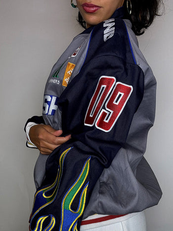 Bomber de collection JH design x NASCAR L vintage