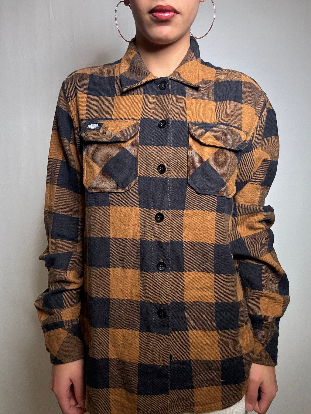Chemise à carreaux Dickies S vintage