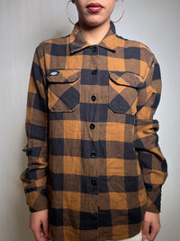 Chemise à carreaux Dickies S vintage