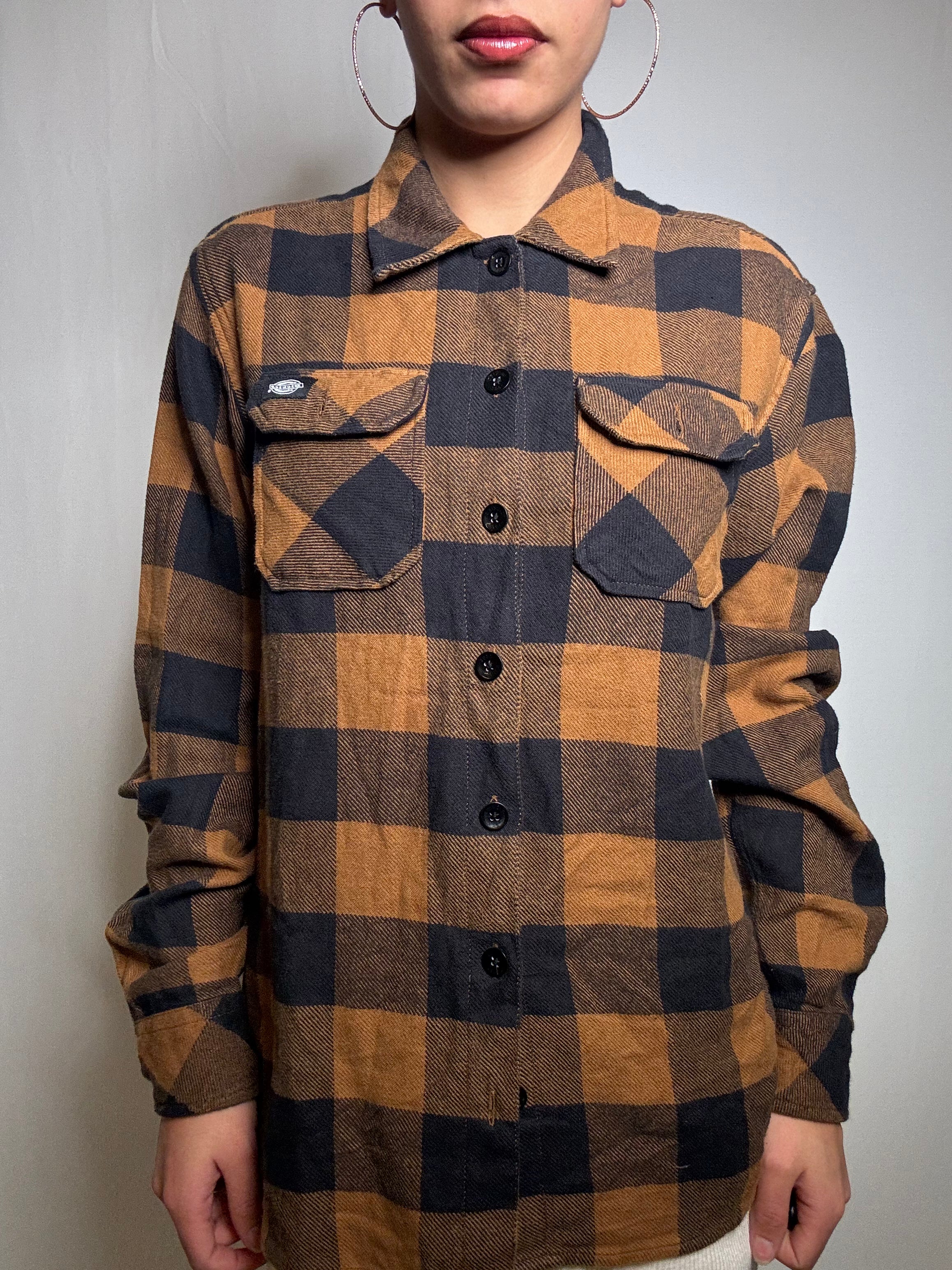 Chemise à carreaux Dickies S vintage