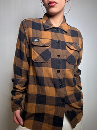 Chemise à carreaux Dickies S vintage