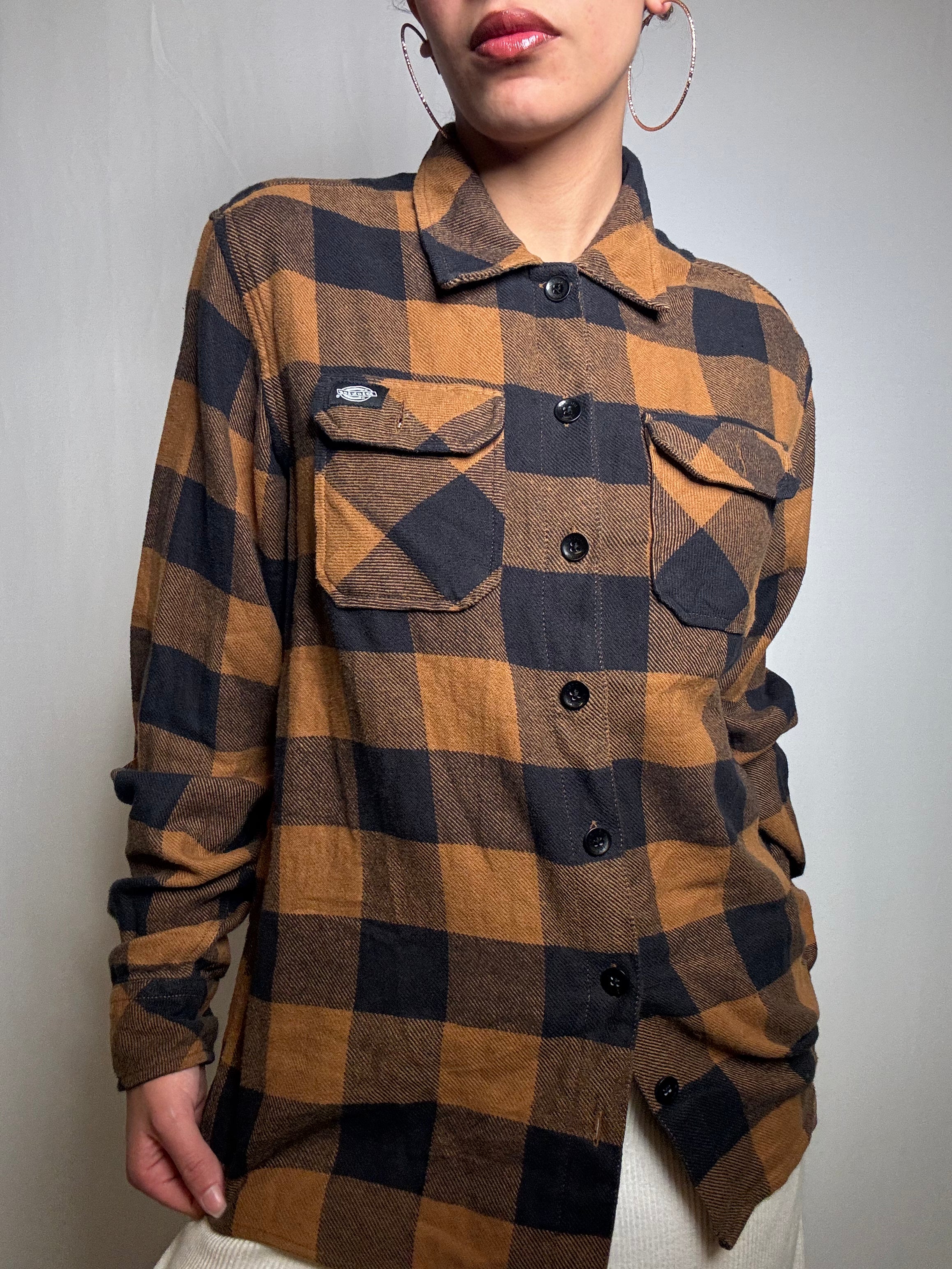 Chemise à carreaux Dickies S vintage