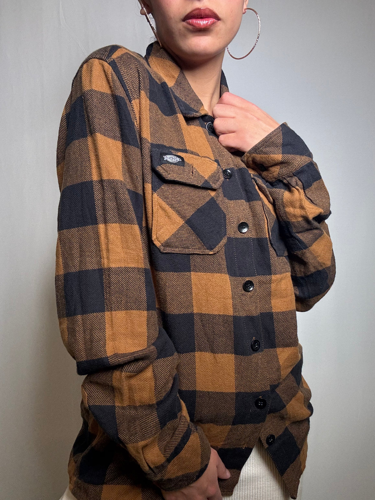 Chemise à carreaux Dickies S vintage