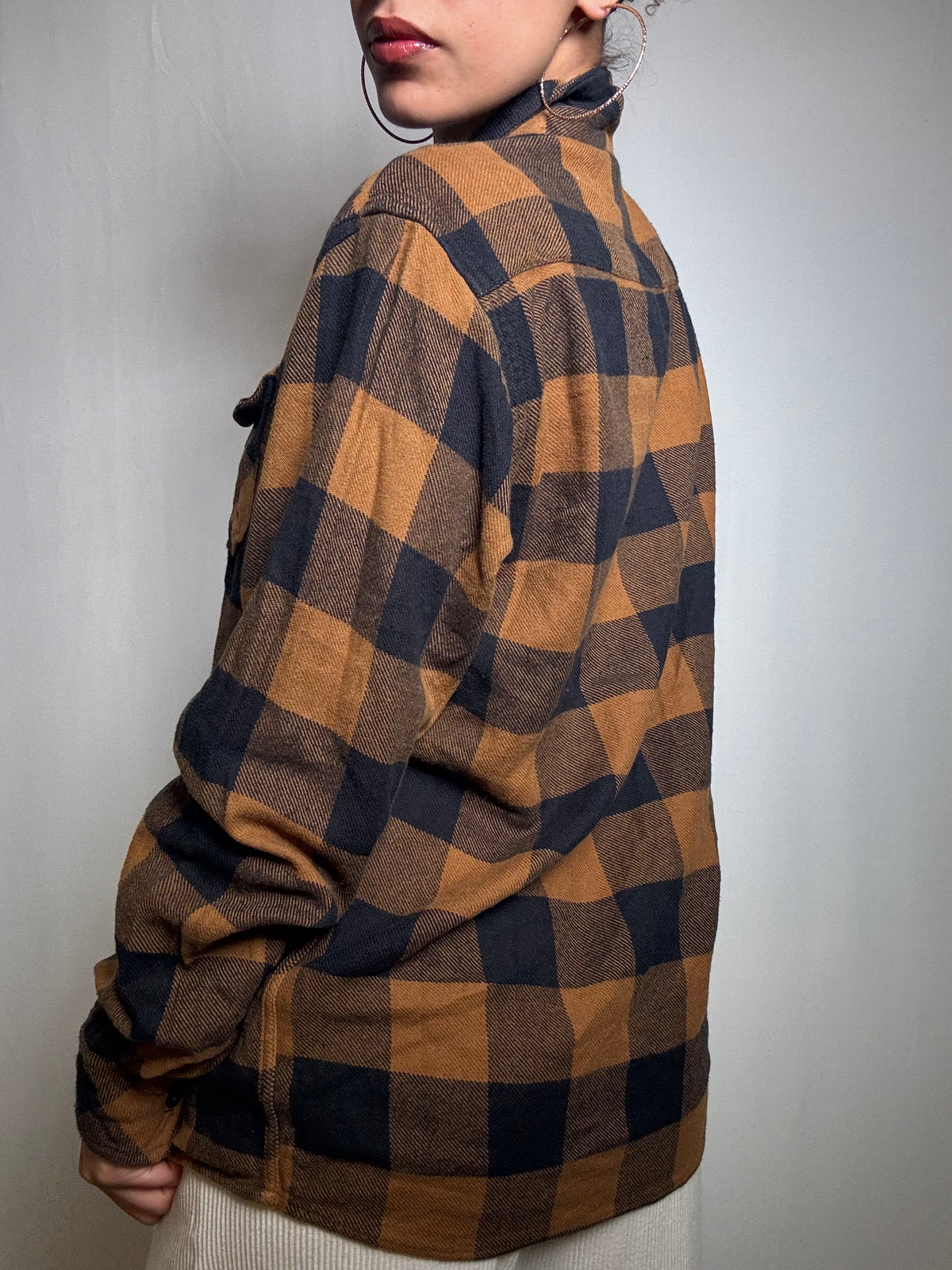 Chemise à carreaux Dickies S vintage