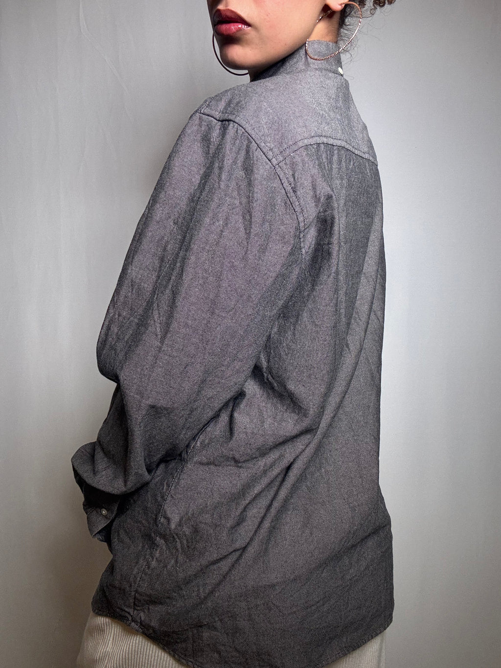 Chemise grise Carhartt M vintage