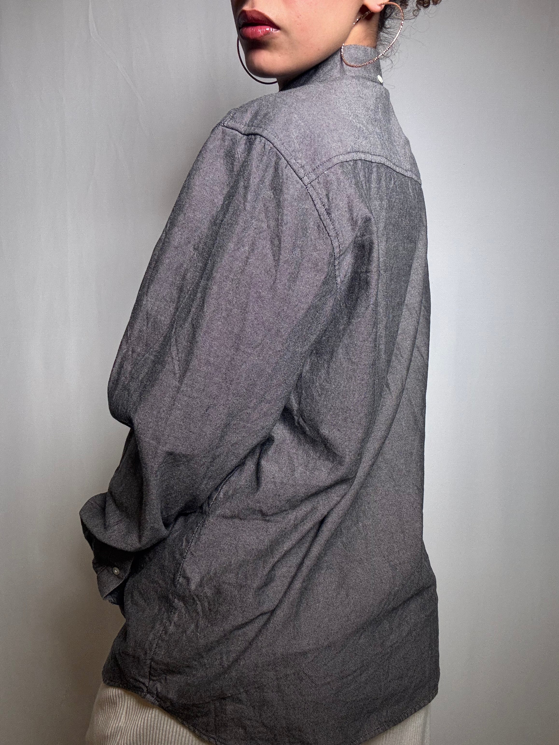 Chemise grise Carhartt M vintage