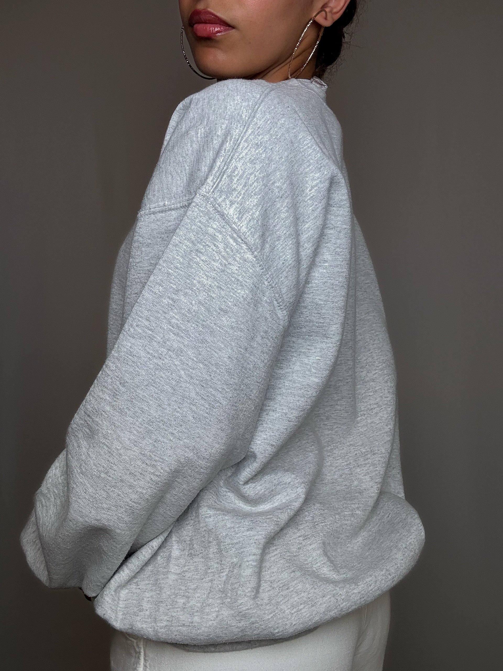 Sweat brodé Nike x Bouriquet L vintage