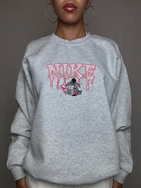 Sweat brodé Nike x Bouriquet L vintage