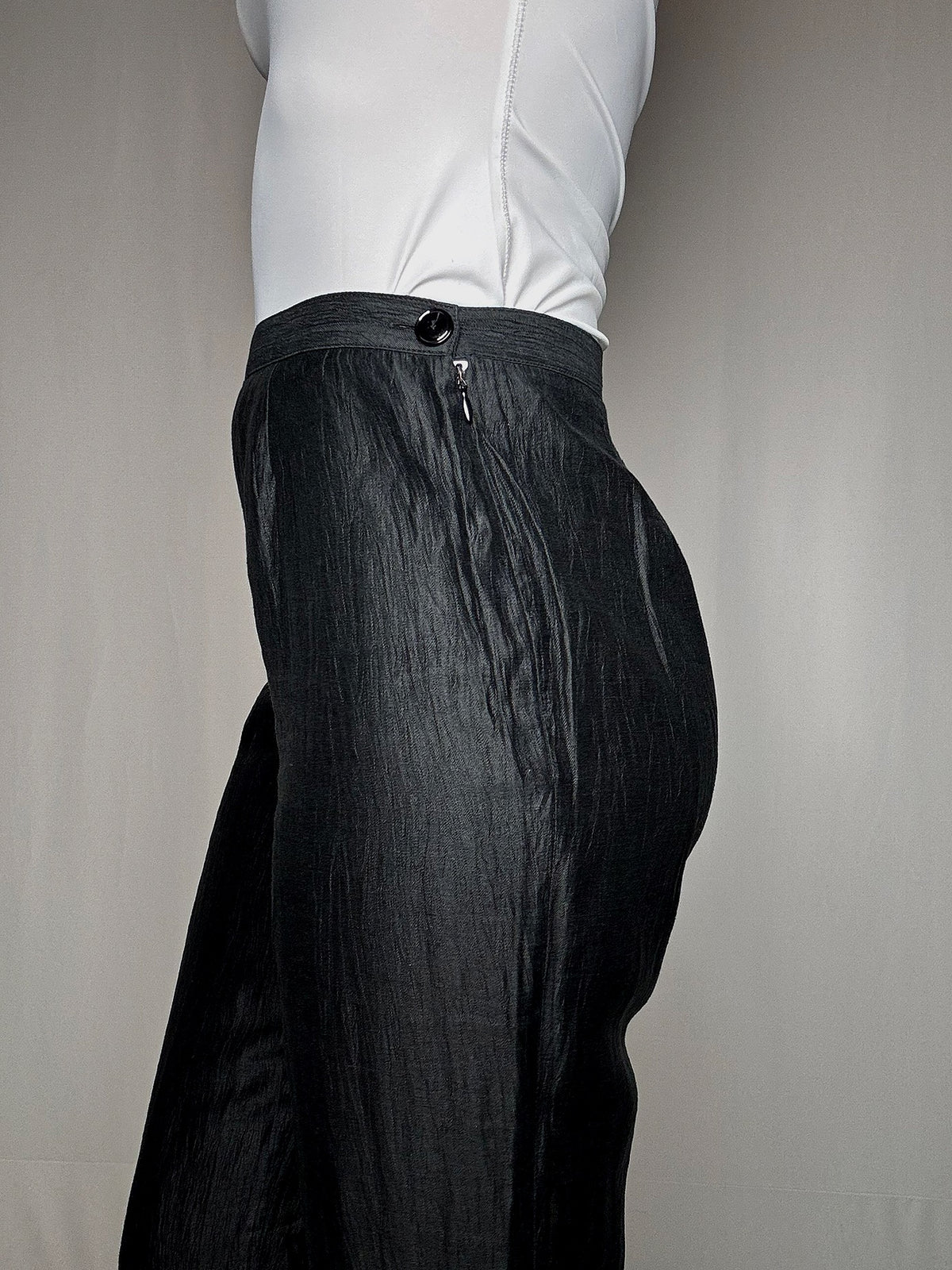 Pantalon léger noir M vintage
