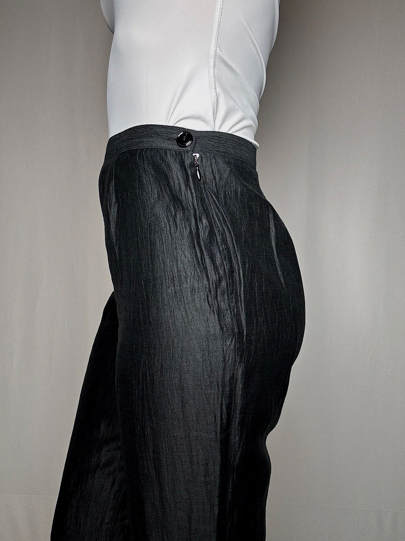 Pantalon léger noir M vintage