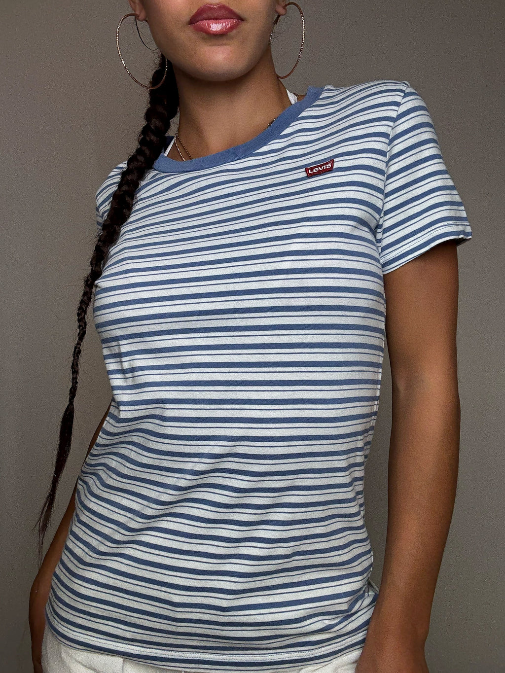 Tshirt rayé Levi's M vintage