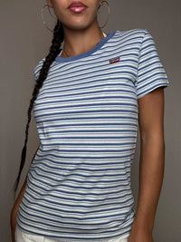 Tshirt rayé Levi's M vintage