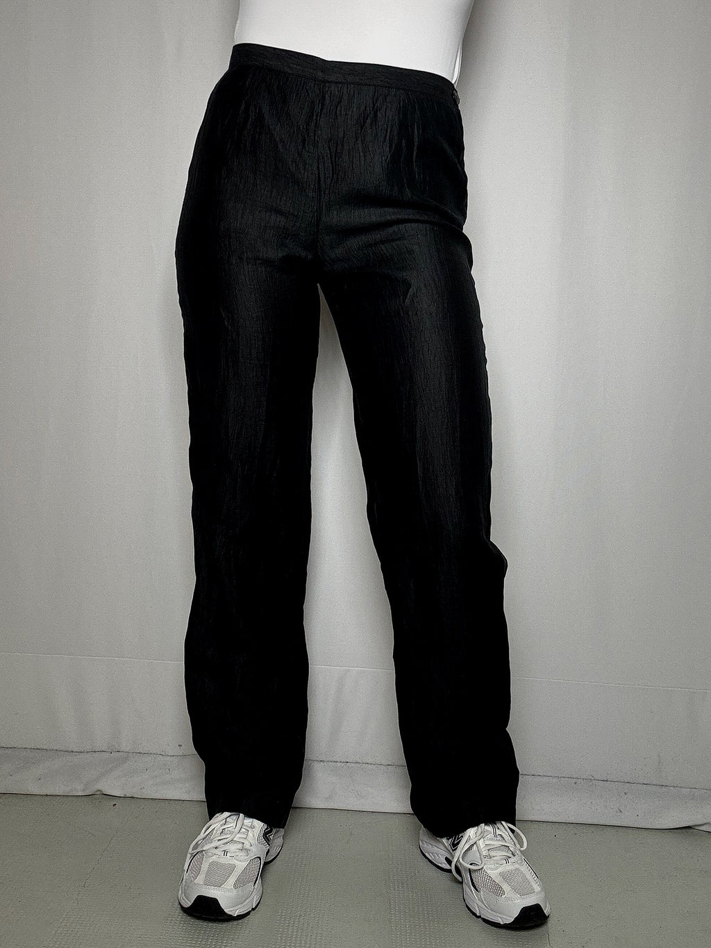 Pantalon léger noir M vintage