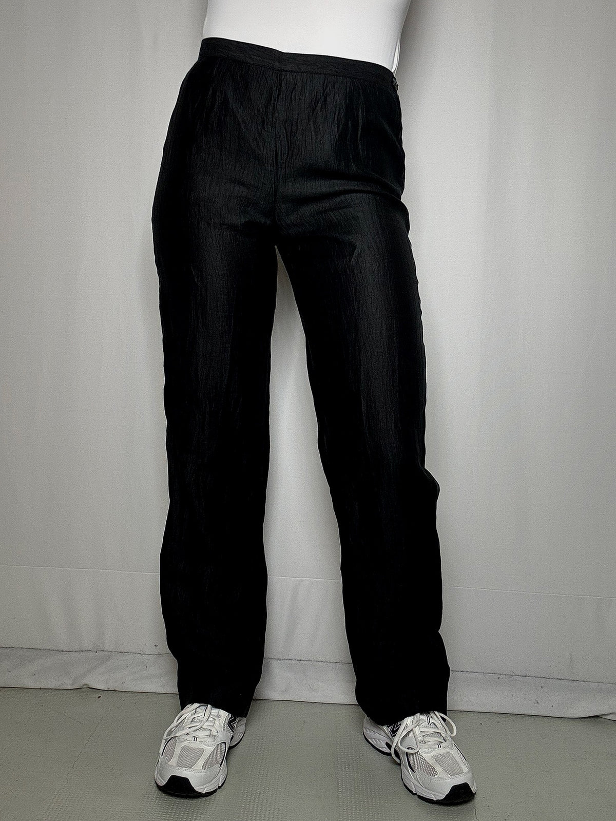 Pantalon léger noir M vintage