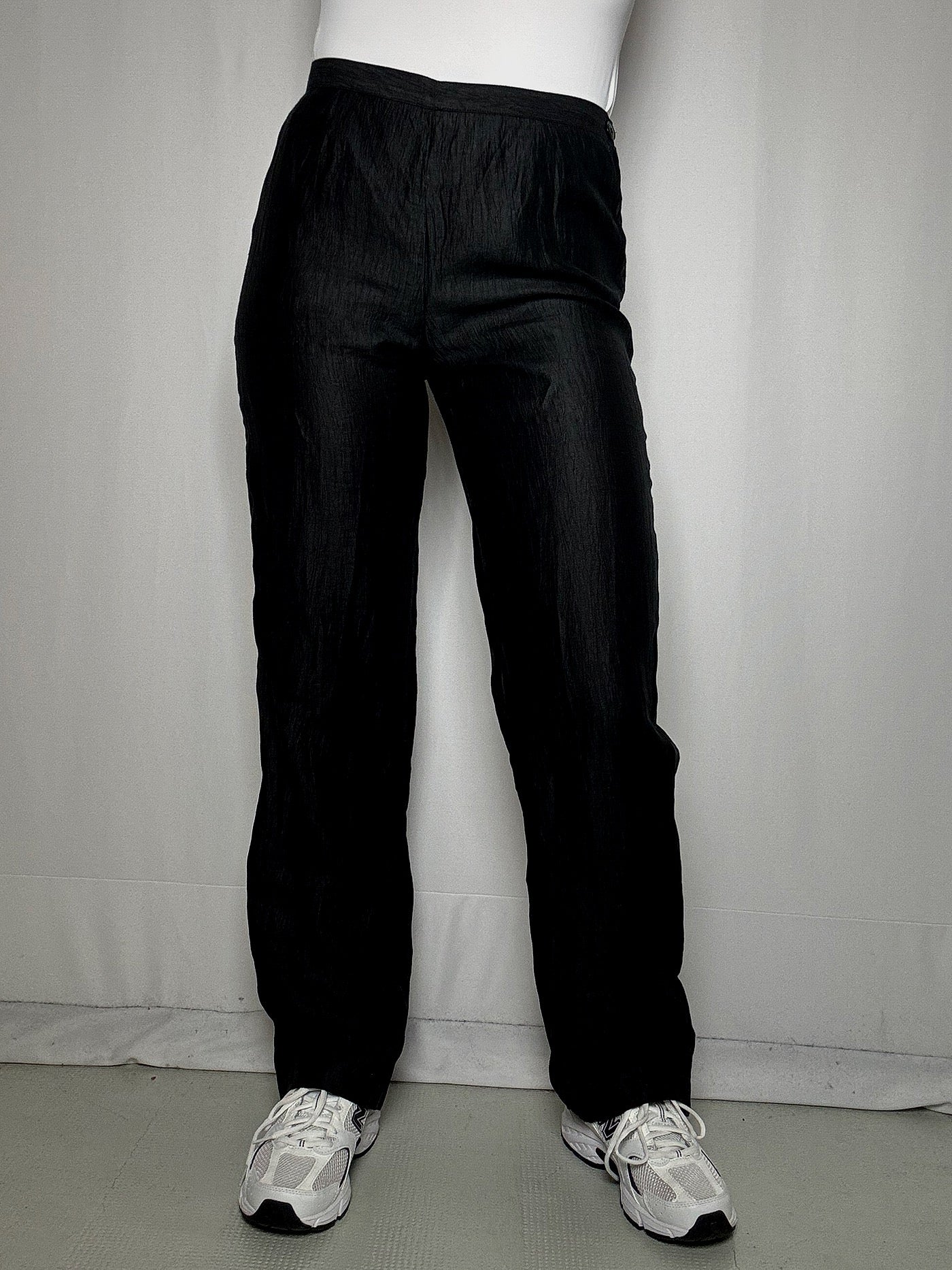 Pantalon léger noir M vintage
