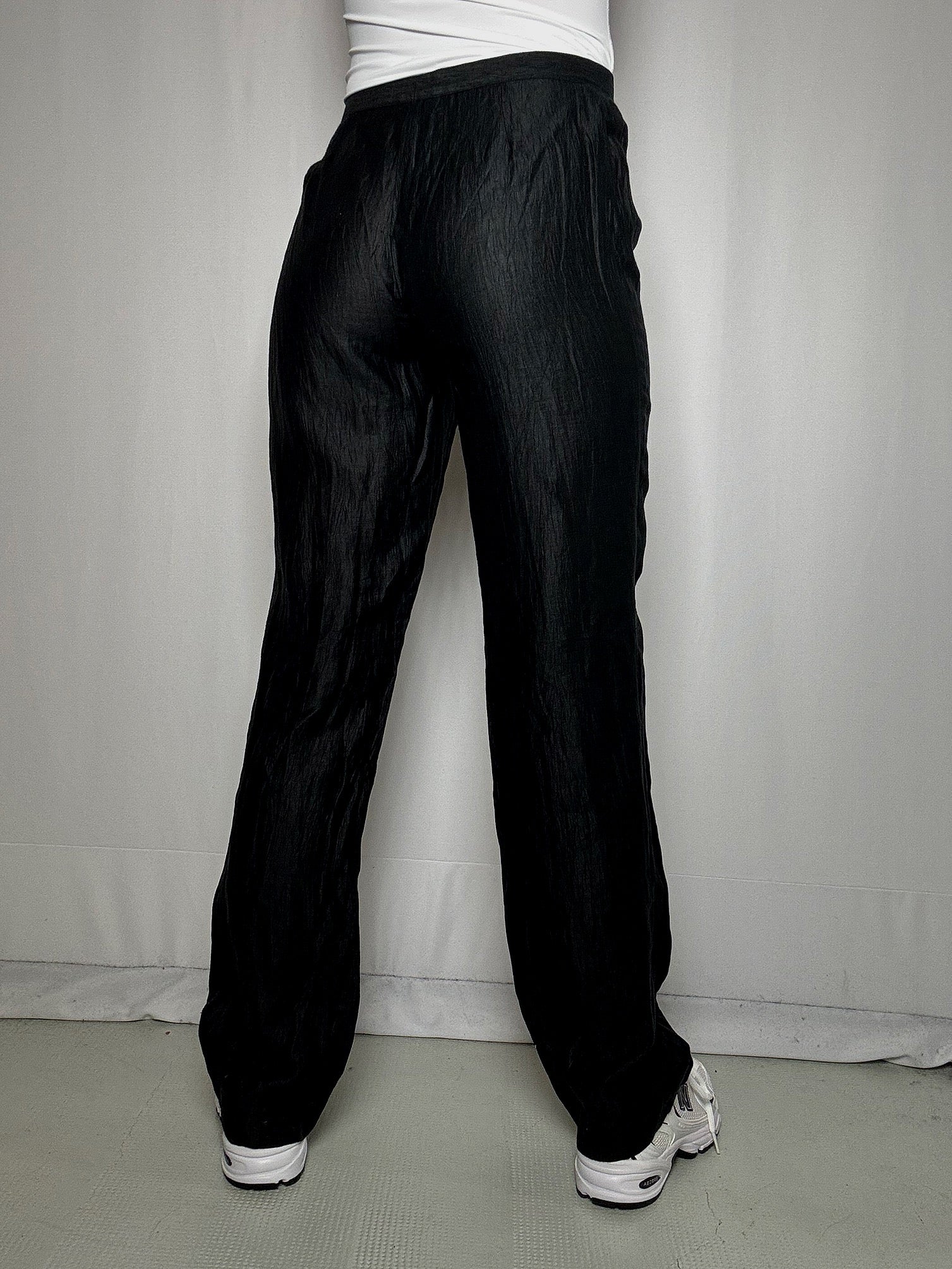 Pantalon léger noir M vintage
