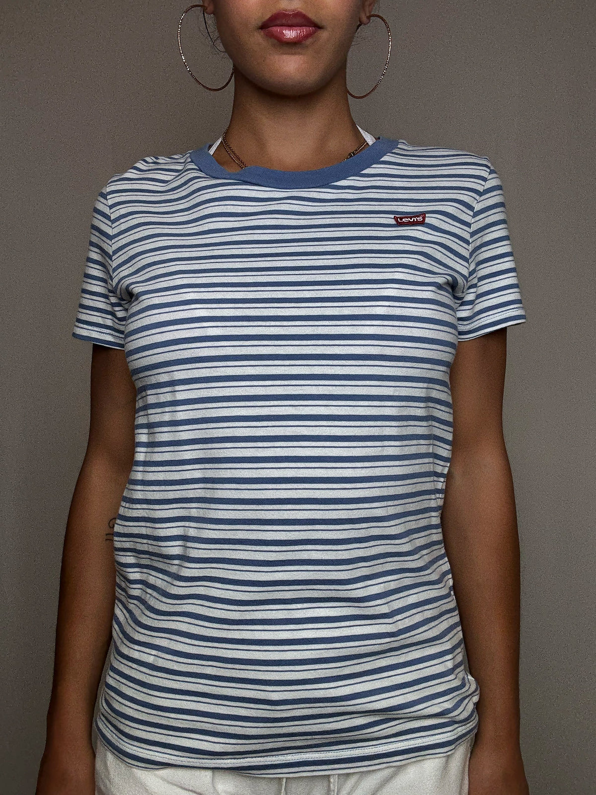 Tshirt rayé Levi's M vintage