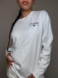 Tshirt manches longues Adidas M vintage